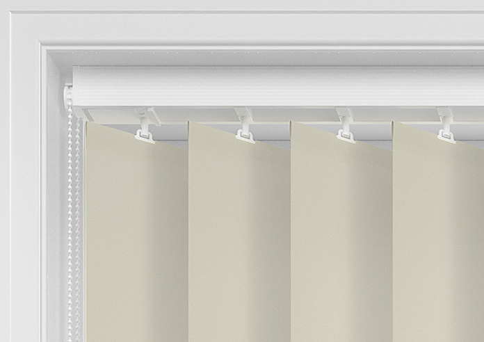 Roma (FR), Almond - Vertical Blind - Image 11